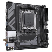 Gigabyte Mainboard|GIGABYTE|AMD B650|SAM5|Mini-ITX|Memory DDR5|Memory slots 2|B650IAX1.1
