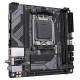 Gigabyte Mainboard|GIGABYTE|AMD B650|SAM5|Mini-ITX|Memory DDR5|Memory slots 2|B650IAX1.1