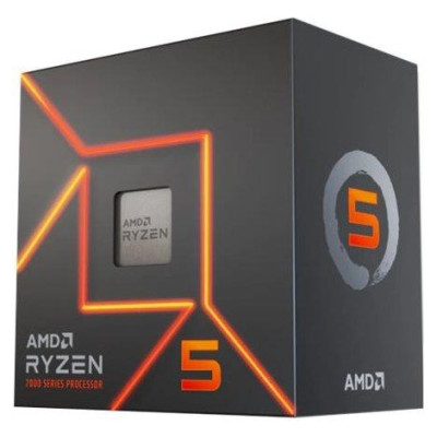 AMD CPU|AMD|Desktop|Ryzen 5|7600|Raphael AM5|3800 MHz|Cores 6|32MB|Socket SAM5|65 Watts|GPU Radeon|BOX|100-100001015BOX