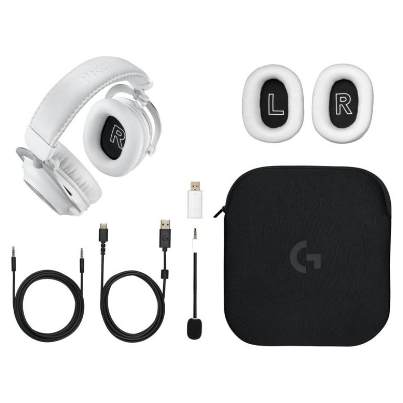 Logitech HEADSET G PRO X 2 GAMING/WHITE 981-001269 LOGITECH