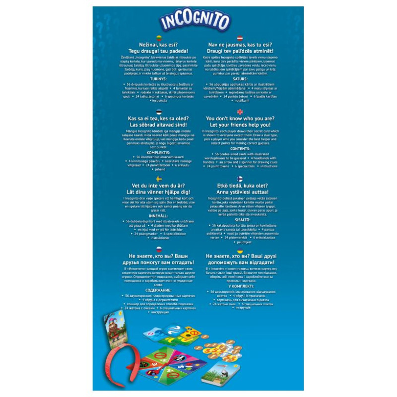 Trefl Galda spēle Incognito
