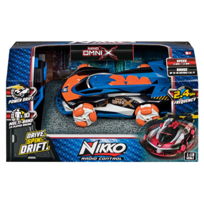 Nikko RC Automa&scaron;īna Nano Omni X, mērogs 1:18