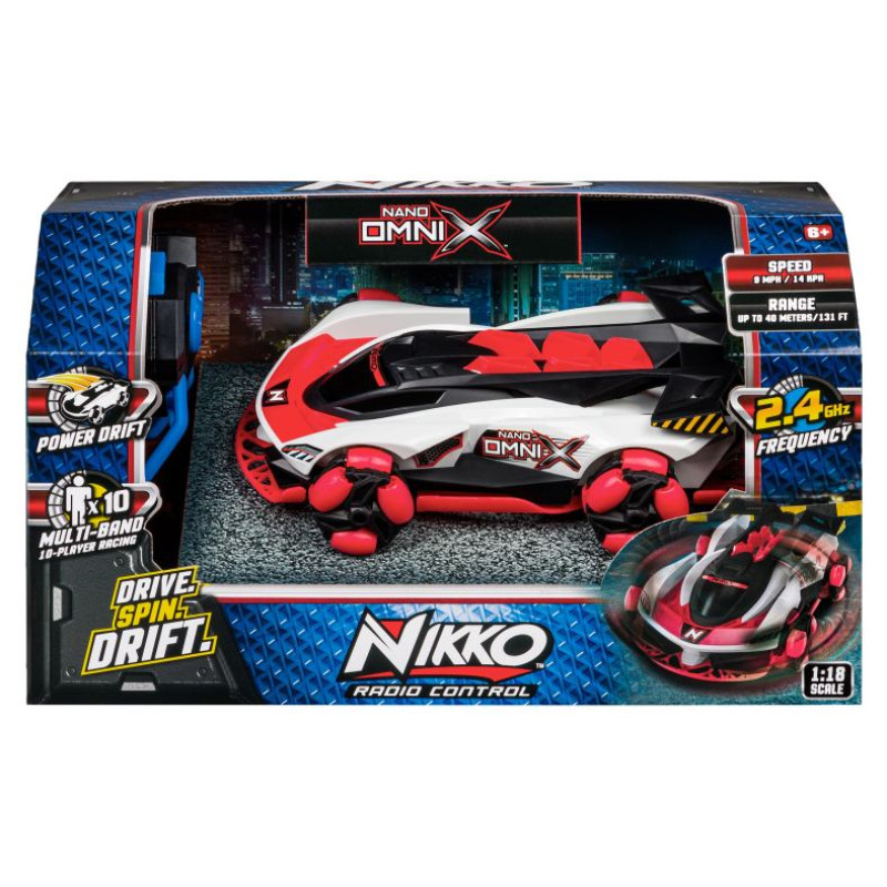 Nikko RC Automa&scaron;īna Nano Omni X, mērogs 1:18