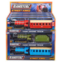 Teamsterz Auto modelis ar gaismu un skaņu ´´Lokomotīve´´