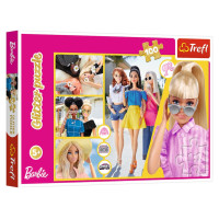 Trefl BARBIE Mirdzoša Puzle, 100 gab.