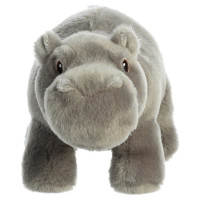Eco Nation AURORA Eco Nation plīša rotaļlieta Nīlzirgs, 24 cm