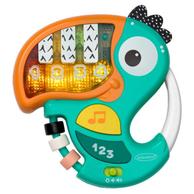 Infantino Muzikālā rotaļlieta "Tukāns"