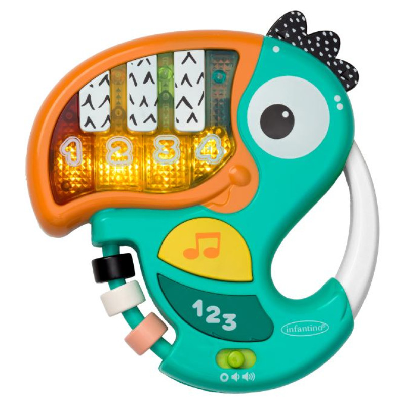 Infantino Muzikālā rotaļlieta "Tukāns"