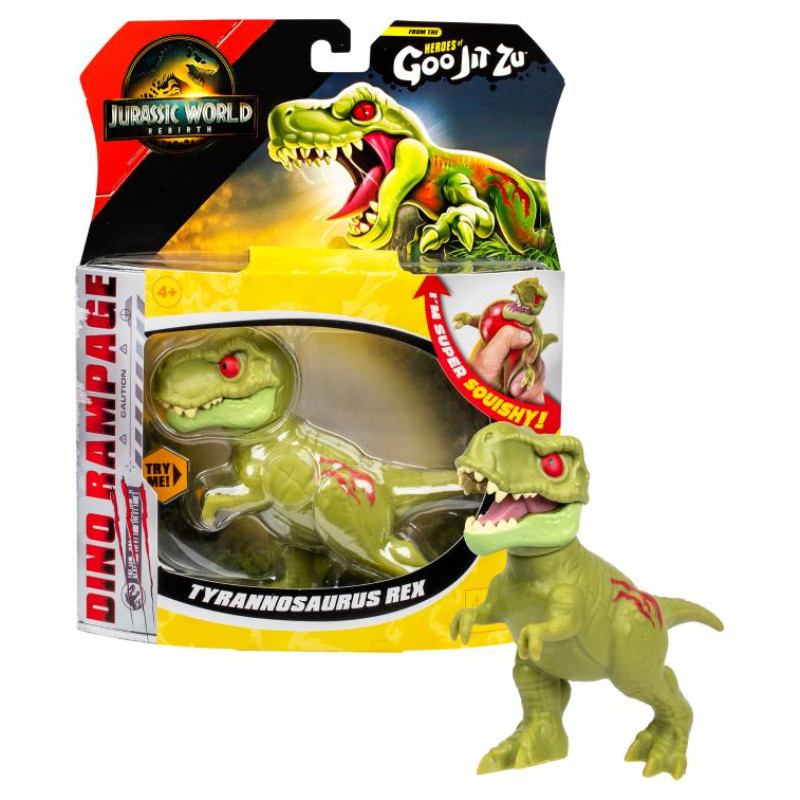 Goo Jit Zu HEROES OF GOO JIT ZU Jurassic World figūriņa, W6