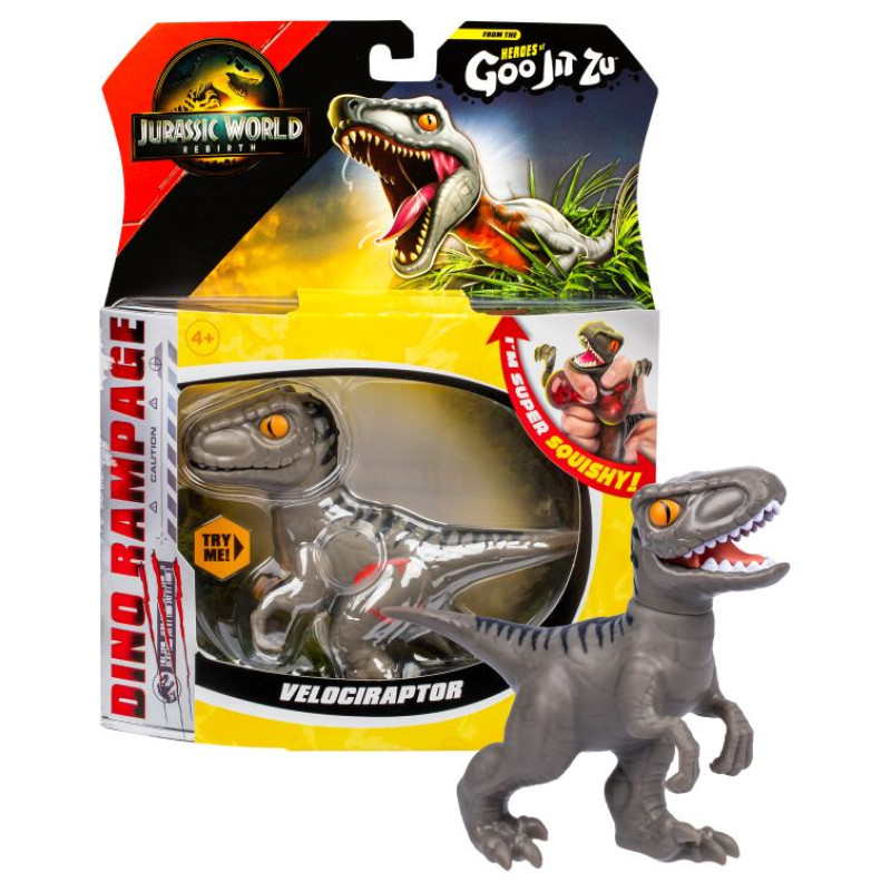Goo Jit Zu HEROES OF GOO JIT ZU Jurassic World figūriņa, W6