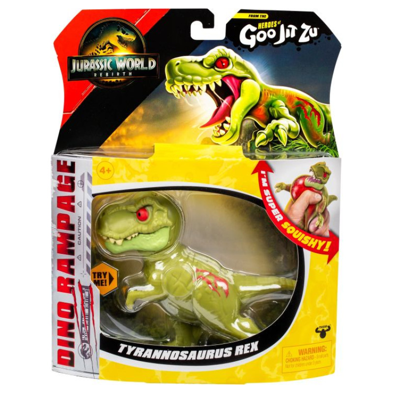 Goo Jit Zu HEROES OF GOO JIT ZU Jurassic World figūriņa, W6