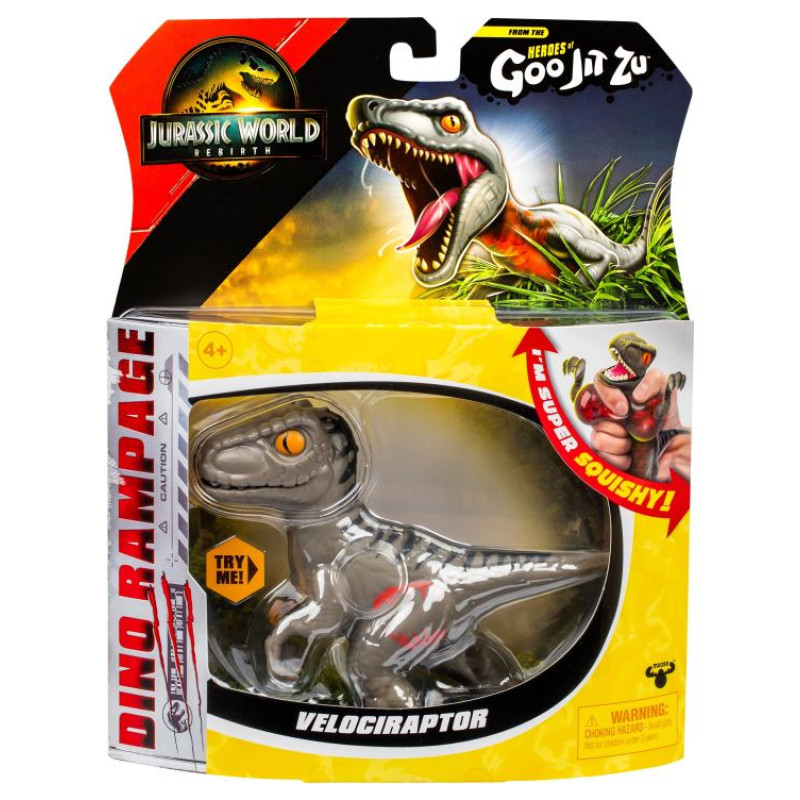 Goo Jit Zu HEROES OF GOO JIT ZU Jurassic World figūriņa, W6