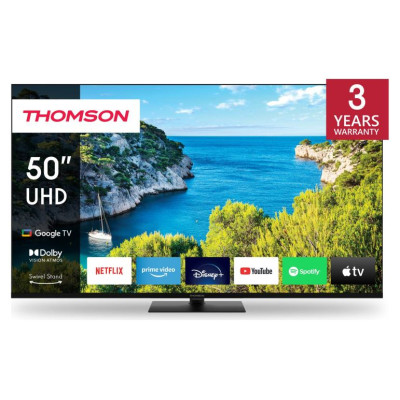 Thomson TV Set|THOMSON|43 "|4K Ultra HD|3840 x 2160 pixels|Flat|16:9|LCD|43UG5C14