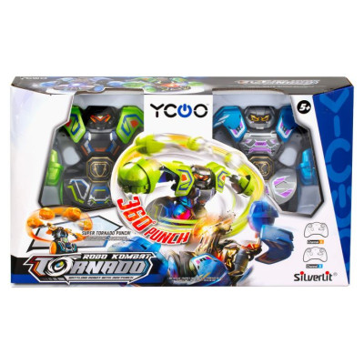 Silverlit Rotaļu komplekts Robo Kombat spin battle A