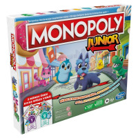 Monopoly Galda spēle "Junior 2 Games In 1" (latviešu un igauņu val.)