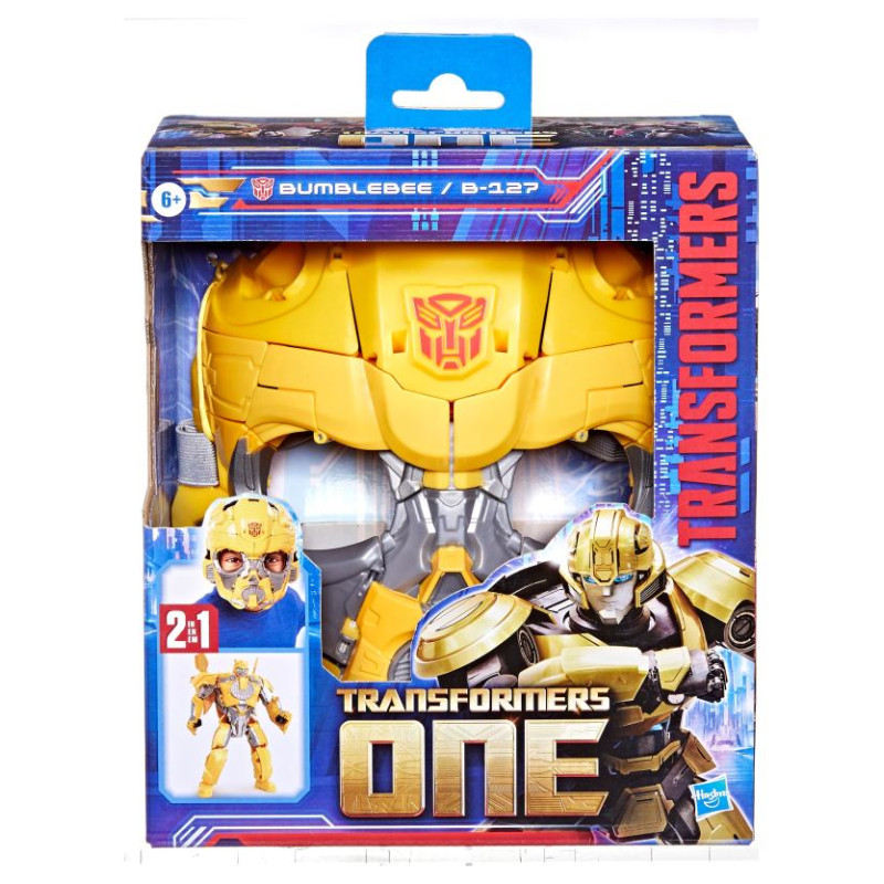 Transformers HAS TRA MV8 Rotaļu maska Bumblebee/B-127