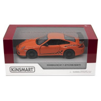 Kinsmart Miniatūrais modelis - 2010 Porsche 911 GST RS, izmērs 1:36