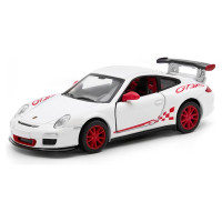 Kinsmart Miniatūrais modelis - 2010 Porsche 911 GST RS, izmērs 1:36