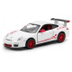 Kinsmart Miniatūrais modelis - 2010 Porsche 911 GST RS, izmērs 1:36