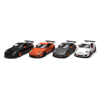 Kinsmart Miniatūrais modelis - 2010 Porsche 911 GST RS, izmērs 1:36