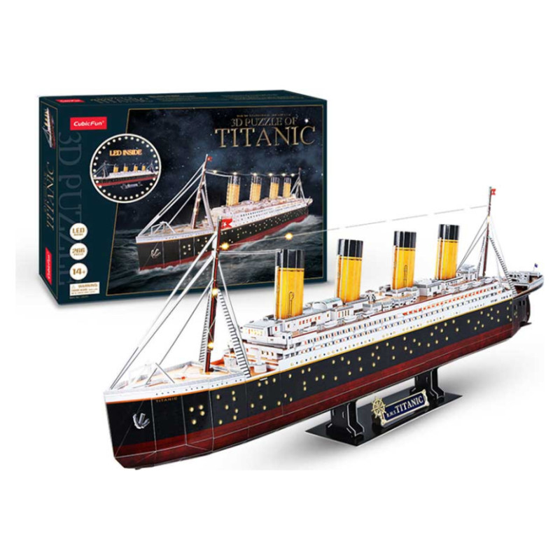 Cubic Fun CUBICFUN 3D Puzle - Titanic