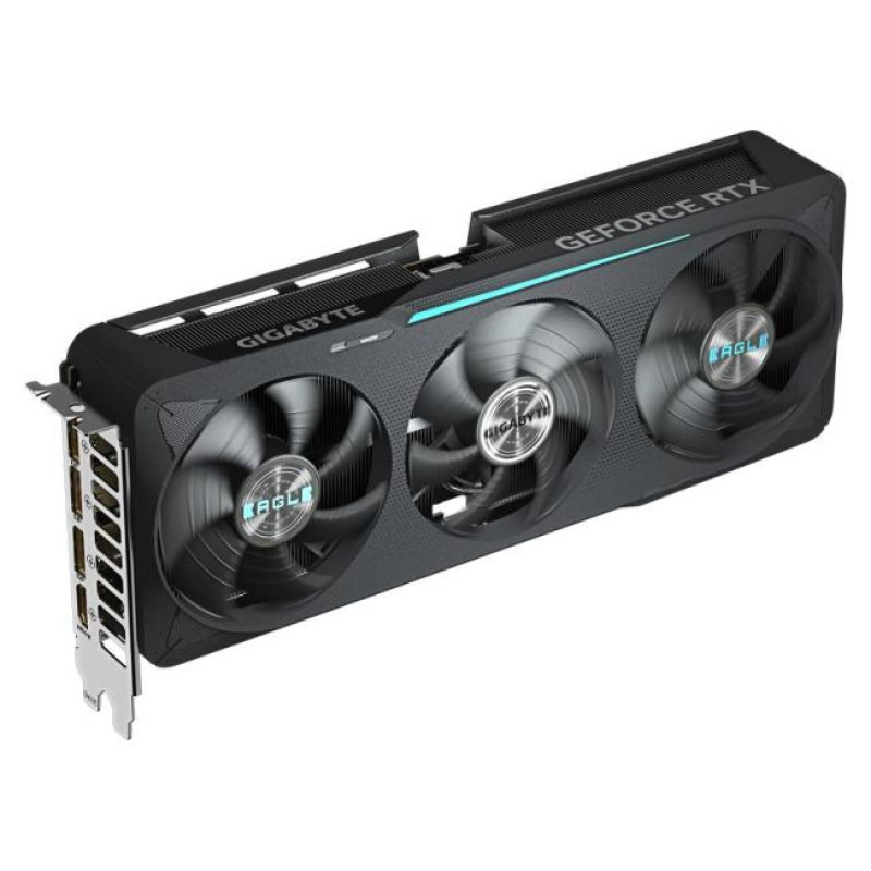 Gigabyte Graphics Card|GIGABYTE|NVIDIA GeForce RTX 5070|12 GB|GDDR7|192 bit|PCIE 5.0 16x|GPU 2587 MHz|Triple slot Fansink|1xHDMI|3xDisplayPort|GV-N5070EAGLEOC-12GD
