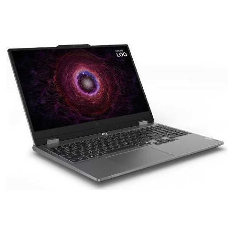 Lenovo Notebook|LENOVO|LOQ|15ARP9|CPU  Ryzen 5|7235HS|3200 MHz|15.6"|1920x1080|RAM 16GB|DDR5|4800 MHz|SSD 512GB|NVIDIA GeForce RTX 3050|6GB|ENG|Grey|2.38 kg|83JC0068PB