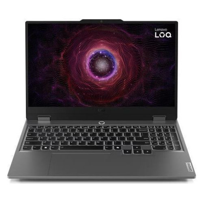 Lenovo Notebook|LENOVO|LOQ|15ARP9|CPU  Ryzen 5|7235HS|3200 MHz|15.6"|1920x1080|RAM 16GB|DDR5|4800 MHz|SSD 512GB|NVIDIA GeForce RTX 3050|6GB|ENG|Grey|2.38 kg|83JC0068PB