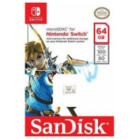 Sandisk Nintendo Switch 64GB MicroSDXC