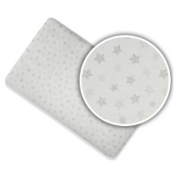 Ankras Palags kokvilnas 140x70 cm GREY STARS