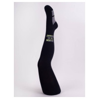 Yoclub Zeķubikses 116/122 cm RAB-0003 black