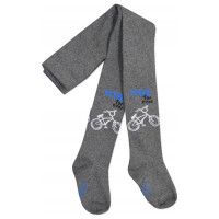 Yoclub Zeķubikses 116/122 cm RAB-0003 grey MTB
