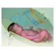 Tega Baby Paliktnis zīdaiņa mazgāšanai frotē white TEGA BABY DM-015-103
