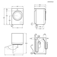 Electrolux SteamCare 700 veļas mašīna ar žāvētāju, 9kg - EW7W4492E