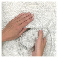 Lodger Wrapper Taslon ietinamā sedziņa, Drizzle - WP 629