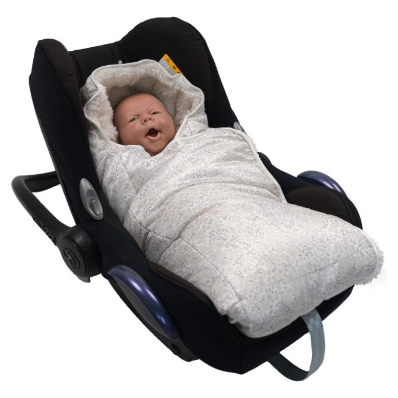 Lodger Wrapper Taslon ietinamā sedziņa, Drizzle - WP 629