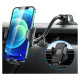 Joyroom Car Phone Holder with Flexible Arm for Dashboard Window Black (JR-ZS259)
