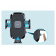 Joyroom Car Phone Holder with Flexible Arm for Dashboard Window Black (JR-ZS259)