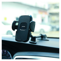 Joyroom Car Phone Holder with Flexible Arm for Dashboard Window Black (JR-ZS259)