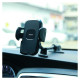 Joyroom Car Phone Holder with Flexible Arm for Dashboard Window Black (JR-ZS259)
