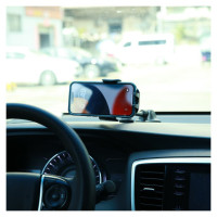 Joyroom Car Phone Holder with Flexible Arm for Dashboard Window Black (JR-ZS259)