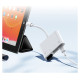 Joyroom S-H142 Lightning OTG HUB - USB-A 3.2 / Lightning / SD, TF card reader - white