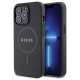 Guess GUHMP13LPSAHMCK case for iPhone 13 Pro / 13 - black Saffiano MagSafe