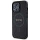 Guess GUHMP13LPSAHMCK case for iPhone 13 Pro / 13 - black Saffiano MagSafe