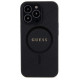Guess GUHMP13LPSAHMCK case for iPhone 13 Pro / 13 - black Saffiano MagSafe