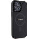 Guess GUHMP13LPSAHMCK case for iPhone 13 Pro / 13 - black Saffiano MagSafe