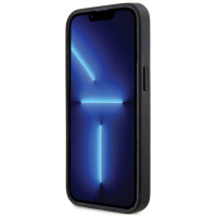 Guess GUHMP13LPSAHMCK case for iPhone 13 Pro / 13 - black Saffiano MagSafe