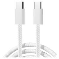 Joyroom Ben Series S-A45 USB-C / USB-C 60W Cable 1m - White