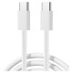 Joyroom Ben Series S-A45 USB-C / USB-C 60W Cable 1m - White