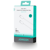 Joyroom Ben Series S-A45 USB-C / USB-C 60W Cable 1m - White